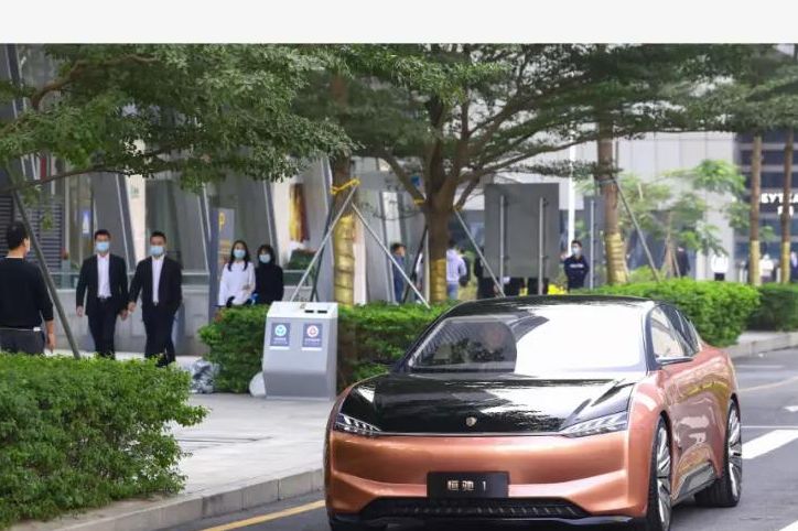 恒馳啟動路跑，許家印的造車夢越來越清晰