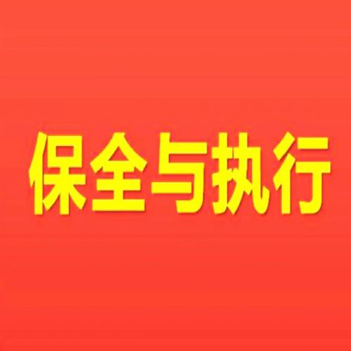 保全與執行